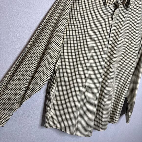 Roundtree & Yorke Mens X-Large Button Down Dress Shirt Long Sleeve - Picture 3 of 12